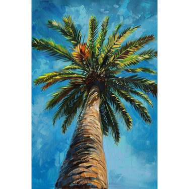 Palm Tree Acrylic canvas